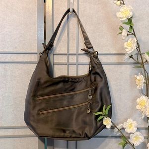 Travelon crossbody travel bag.